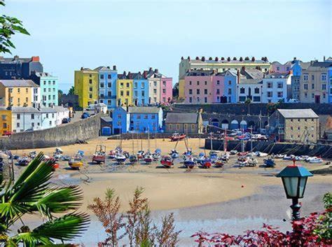 Spinnaker - Self Catering Apartment, Tenby Exteriér fotografie