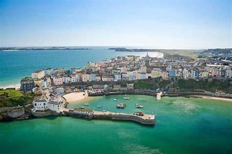 Spinnaker - Self Catering Apartment, Tenby Exteriér fotografie