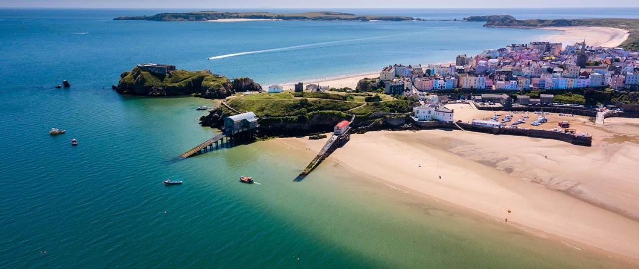 Spinnaker - Self Catering Apartment, Tenby Exteriér fotografie