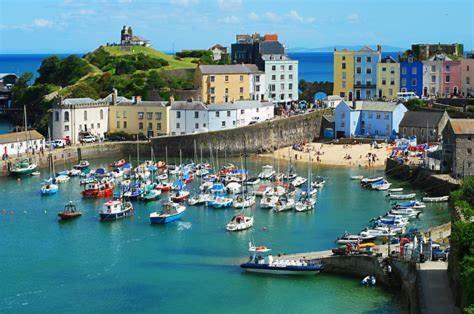 Spinnaker - Self Catering Apartment, Tenby Exteriér fotografie